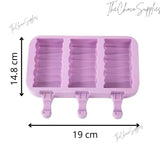 Twister Rollicks Cakesicle Mould