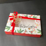 Christmas Theme Brownie box | Brownie Box of 6 | Pack of 10pcs