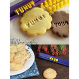 Alphabet Cookie/Fondant Stamp