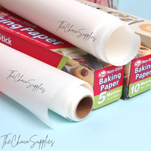 Baking Paper Roll 10metre – TheChocoSupplies