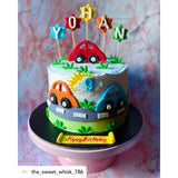 Fondant Car Cutter