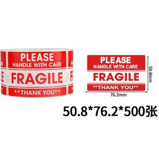 Fragile Sticker 600pcs roll
