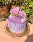 Eighteen Birthday Cake Topper - Gold