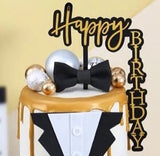 Happy Birthday | Falling Letter Cake Topper | HBDCT005