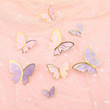 Pink butterflies | Cake Decorating Butterflies | Pack of 10pcs