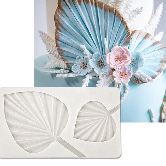 Palm Leaf Silicone Mould