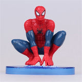 Spiderman Figurine Cake topper| Spiderman Action Figures | Set of 7.