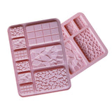 All in One Bar Mould | 9 in 1 bar mould | Hearts, Broken, Cadbury Medium size mould