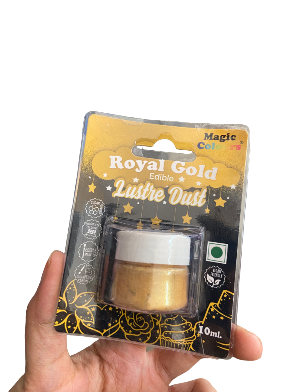 Magic Colours, Sultan Gold Lustre Dust