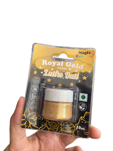 Magic Colours | Sultan Gold Lustre Dust | 10ml