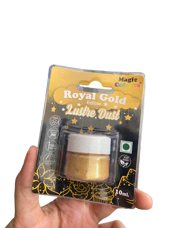 Magic Colours | Sultan Gold Lustre Dust | 10ml