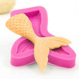 Fish Tail Fondant mould | Mermaid Tail Mould