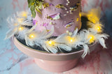 Feather Cake Topper