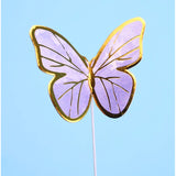 Lavender Butterflies | Cake Decorating Butterflies | Pack of 10 pcs