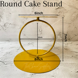 Round Cake Spacer | Metal Cake Stand