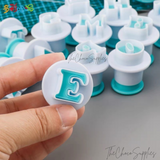 Upper Case Alphabet Fondant Cutter set of 26