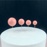 Pink Faux Balls for Cake Decoration | Pack of 20pcs | LIGHT PINK