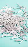 Imported Silver Rod Sprinkles | 50 grams