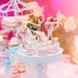 Dancing Ballerina Girl Toy | Set of 3