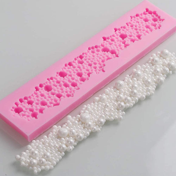 Pearl Bubble Lace Mould