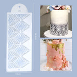 Cake Stencil | Design TCSS03 | 35x15cm | 1piece