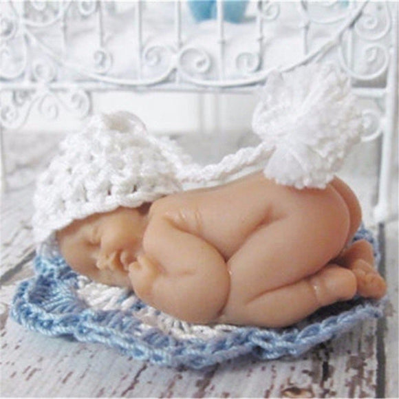 Sleeping Baby Mould (Small Size)