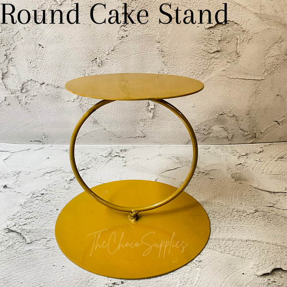 Round Cake Spacer | Metal Cake Stand