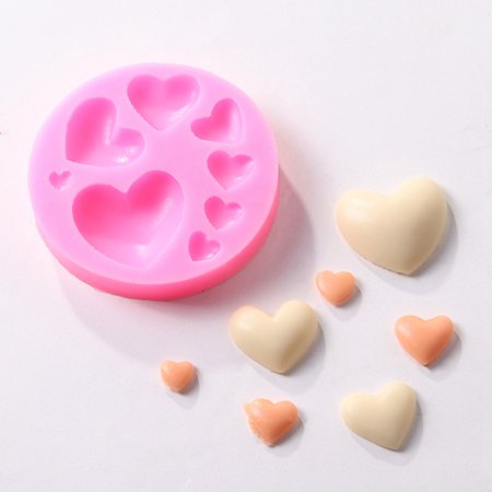 Fondant Heart Mould