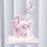 Lavender Butterflies | Cake Decorating Butterflies | Pack of 10 pcs