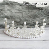 Premium Crown | Design 3 | Cake topper
