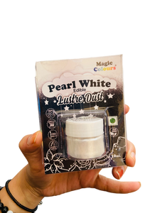 Magic Colours | Pearl White Lustre Dust | 10ml