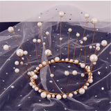Pearl Crown | Design 4 | Cake Topper