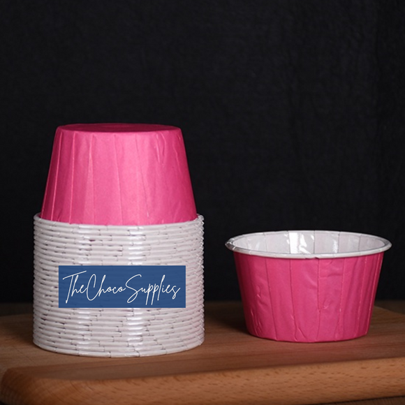 Fuchsia Pink | Cupcake Liners | Bakestable