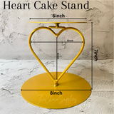 Heart Cake Stand | Cake Spacers