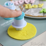 Upper Case Alphabet Fondant Cutter set of 26