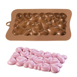 Intertwined Hearts Silicone Bar Mould | Valentines Special