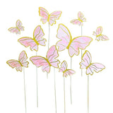Pink butterflies | Cake Decorating Butterflies | Pack of 10pcs