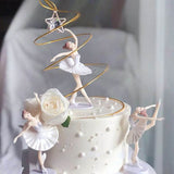 Dancing Ballerina Girl Toy | Set of 3