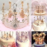 Rosegold Queen Crown | Design 1 | Cake topper