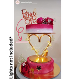 Heart Cake Stand | Cake Spacers