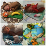 Sleeping Baby Mould (Small Size)