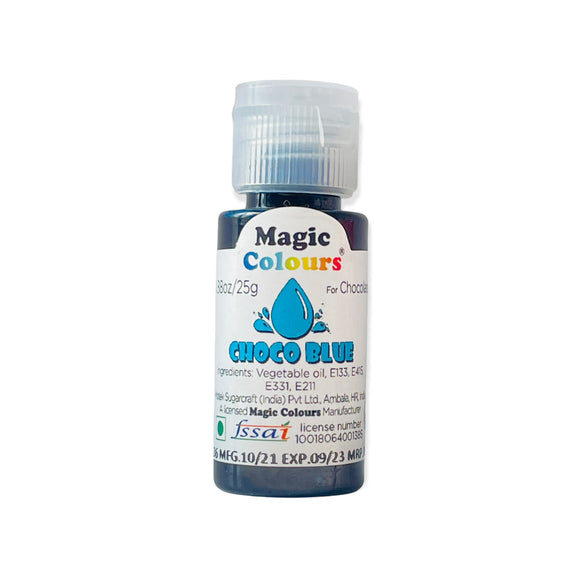 Blue Choco Mini Oil Colour