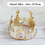 Rosegold Queen Crown | Design 1 | Cake topper