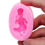 Sleeping Baby Mould (Small Size)