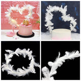 Feather Cake Topper