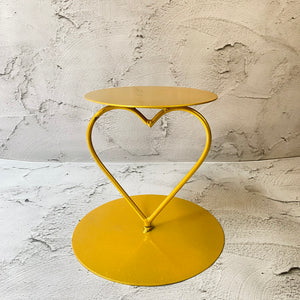 HEART CAKE STAND, CAKE SPACER, TIER CAKE SPACER 