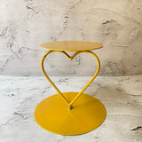 HEART CAKE STAND, CAKE SPACER, TIER CAKE SPACER 