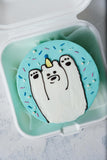 Bento Box for Cakes | Mini Cake Box | 6x6x3.5inch