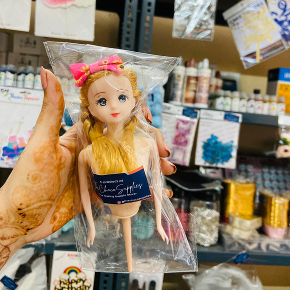 Cake Doll | Half Doll