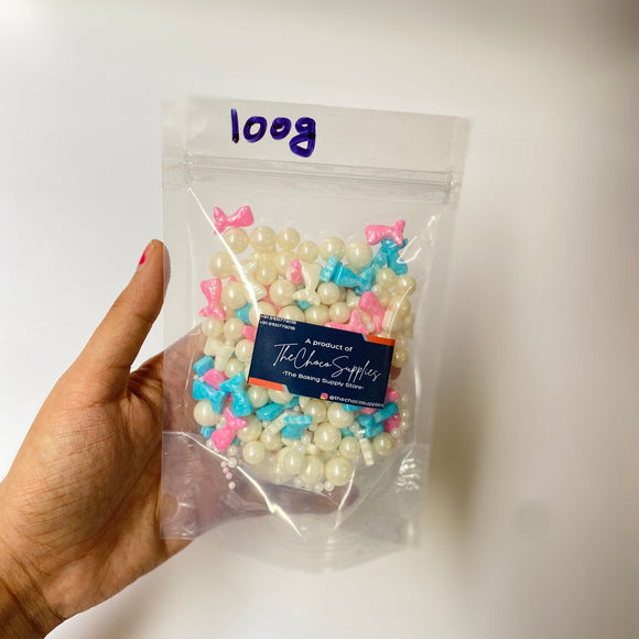 Mermaid Theme | Edible Sprinkles | 100gms